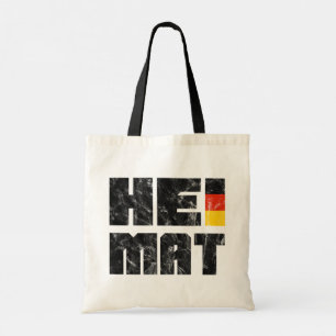 Heimat, German, Germany Home, Homeland Tote Bag