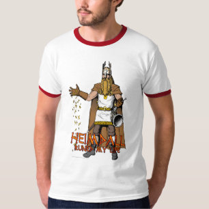 "Heimdall Runed My Life" T-Shirt