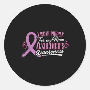 Heimer Awareness Heimer Dementia Senior Heimer Classic Round Sticker