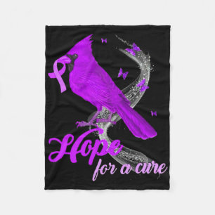 Heimerheimer Awareness 7 Fleece Blanket
