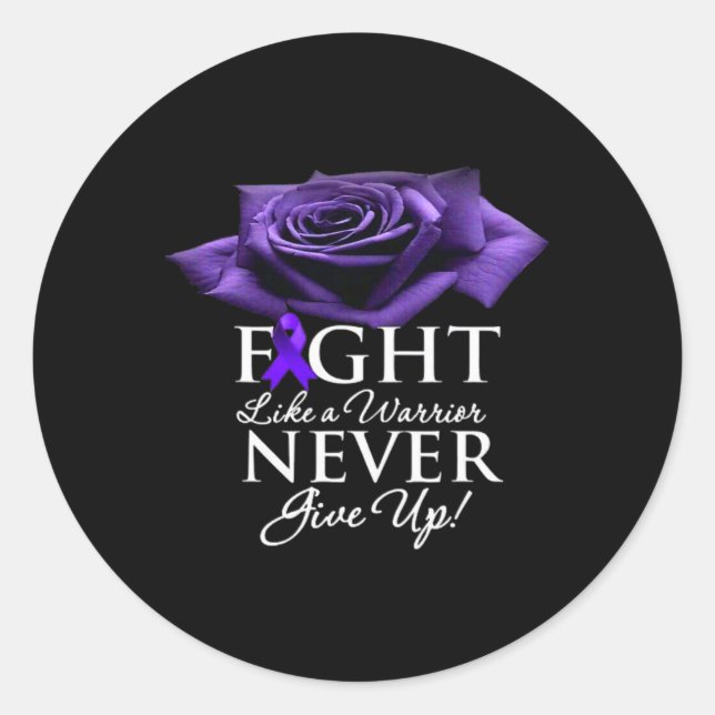 Heimerheimer Awareness  Classic Round Sticker (Front)