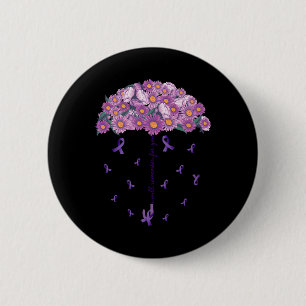 Heimerheimer Awareness Cute Elephant I'll Remember 6 Cm Round Badge