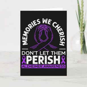 Heimerheimer Awareness Dementia Memory Card