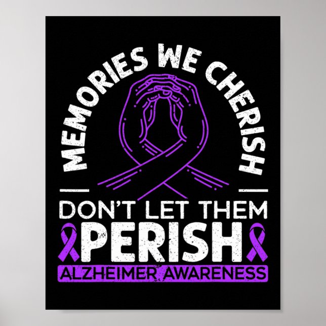 Heimerheimer Awareness Dementia Memory  Poster (Front)