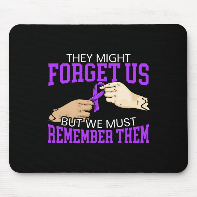 Heimerheimer Awareness Dementia Support 1  Mouse Mat (Front)