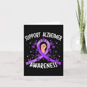 Heimerheimer Awareness Dementia Support 2 Card