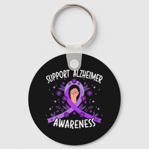 Heimerheimer Awareness Dementia Support 2 Key Ring
