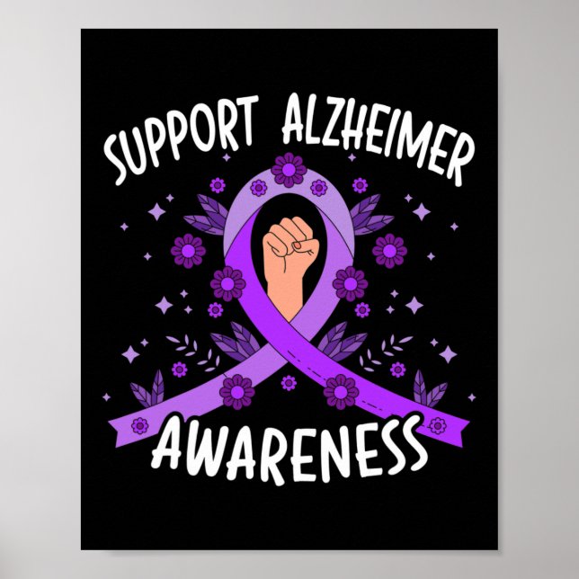 Heimerheimer Awareness Dementia Support 2  Poster (Front)
