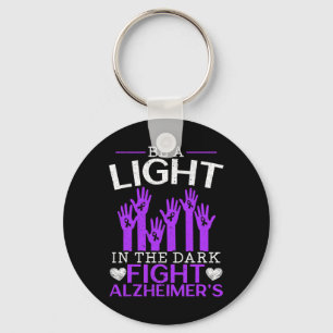 Heimerheimer Awareness Dementia Support 5 Key Ring