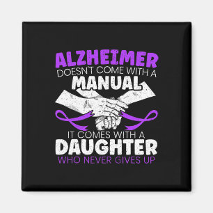 Heimerheimer Awareness Dementia Support Magnet