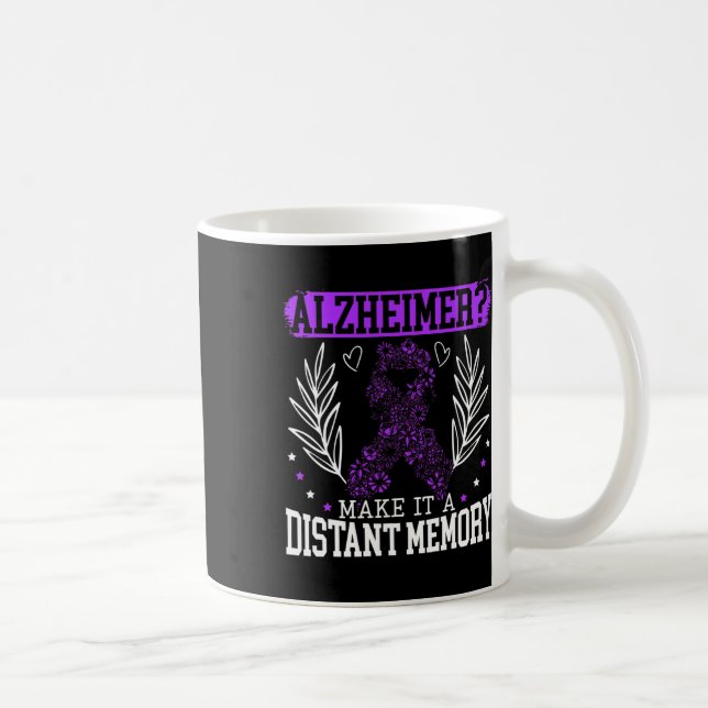 Heimerheimer Awareness Distant Memory  Coffee Mug (Right)