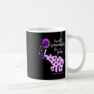 Heimerheimer Awareness Elephant Your Ttle Is My Tt Coffee Mug