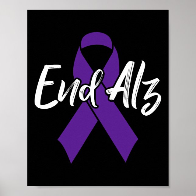 Heimerheimer Awareness End Heimer 1  Poster (Front)