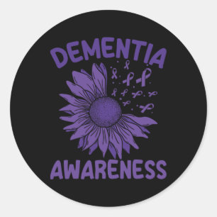 Heimerheimer Awareness End Heimer 2 Classic Round Sticker