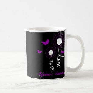 Heimerheimer Awareness Faith Hope Love Dandelion B Coffee Mug