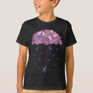 Heimerheimer Awareness Flower Umbrella I Will Reme T-Shirt