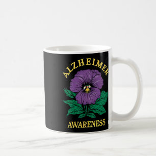 Heimerheimer Awareness Flowers Coffee Mug