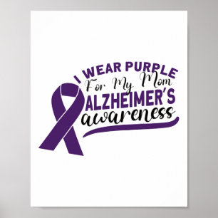 Heimerheimer Awareness Heimerheimer Dementia Senio Poster