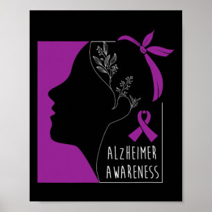 Heimerheimer Awareness Heimerheimer For Women Poster