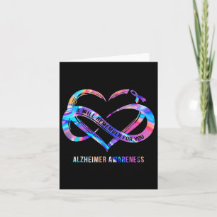 Heimerheimer Awareness I Will Remember For You  Card