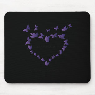 Heimerheimer Awareness I Will Remember For You Cut Mouse Mat