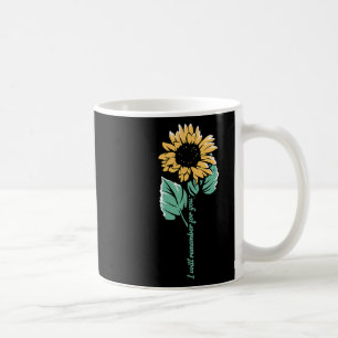 Heimerheimer Awareness I Will Remember For You Sun Coffee Mug