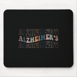 Heimerheimer' Awareness Love Never Forgets 1 Mouse Mat