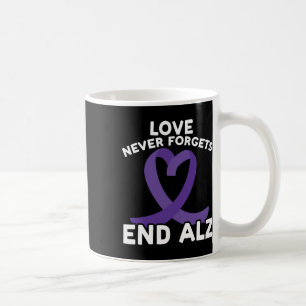 Heimerheimer Awareness Love Never Forgets End Heim Coffee Mug
