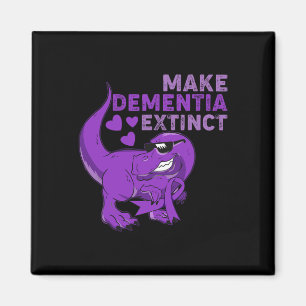 Heimerheimer Awareness Make Dementia Extinct End H Magnet