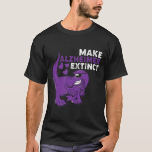 Heimerheimer Awareness Make Heimerheimer Extinct E T-Shirt