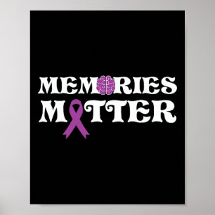 Heimerheimer Awareness Memories Problem Poster