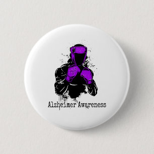 Heimerheimer Awareness Men 6 Cm Round Badge