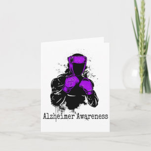 Heimerheimer Awareness Men Card