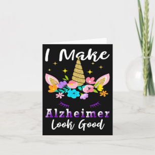 Heimerheimer Awareness Purple Ribbon The End Of He Card