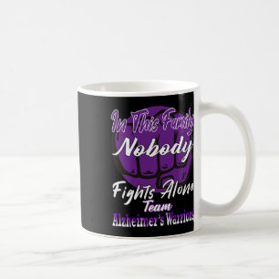 Heimerheimer Awareness Purple Ribbon The End Of He Coffee Mug