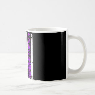 Heimerheimer Awareness Shirt - Usa Flag Purple Rib Coffee Mug