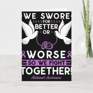 Heimerheimer Awareness Spouse Husnd Wife Support Card
