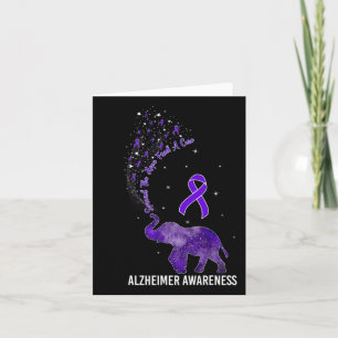 Heimerheimer Awareness Spread The Hope Find A Cure Card
