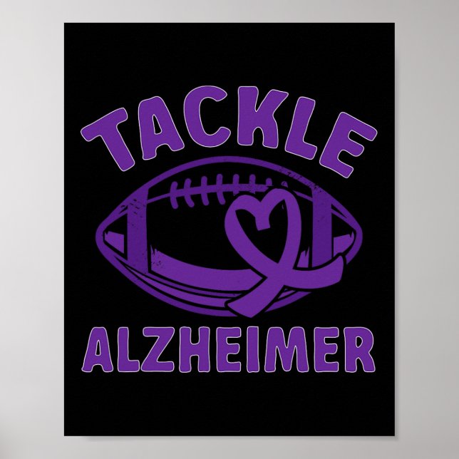 Heimerheimer Awareness Tackle Heimerheimer End Hei Poster (Front)