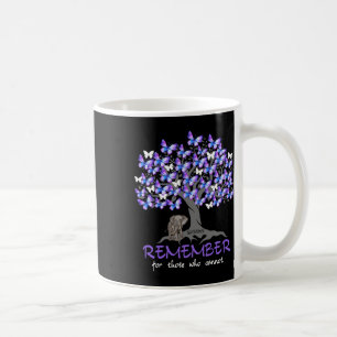 Heimerheimer Awareness Tee For Men And Women Purpl Coffee Mug