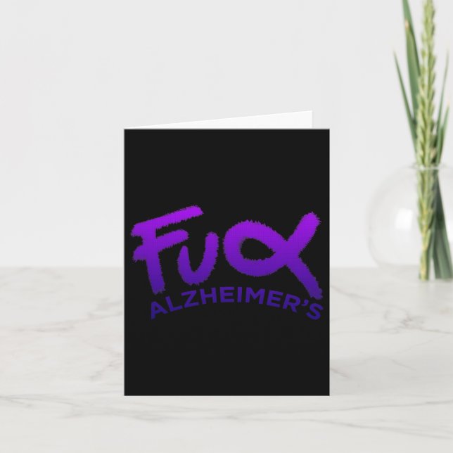 Heimerheimer Awarness Dementia  Card (Front)