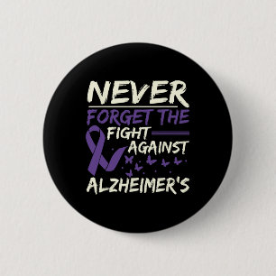 Heimerheimer Brain Injury Design Purple Heimerheim 6 Cm Round Badge