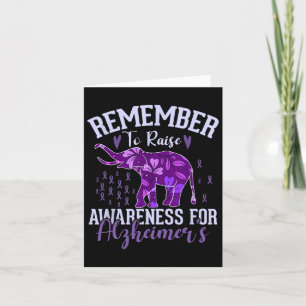Heimerheimer Brain Injury Design Purple Heimerheim Card