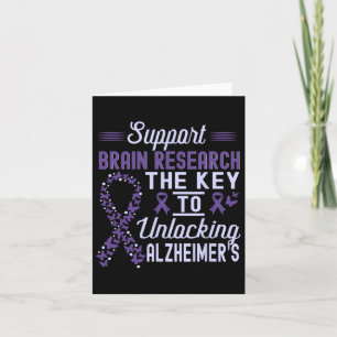 Heimerheimer Brain Injury Design Purple Heimerheim Card