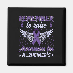 Heimerheimer Brain Injury Design Purple Heimerheim Magnet
