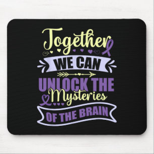 Heimerheimer Brain Injury Design Purple Heimerheim Mouse Mat
