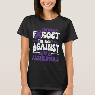 Heimerheimer Brain Injury Design Purple Heimerheim T-Shirt