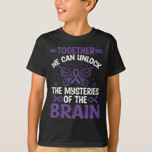 Heimerheimer Brain Injury Design Purple Heimerheim T-Shirt