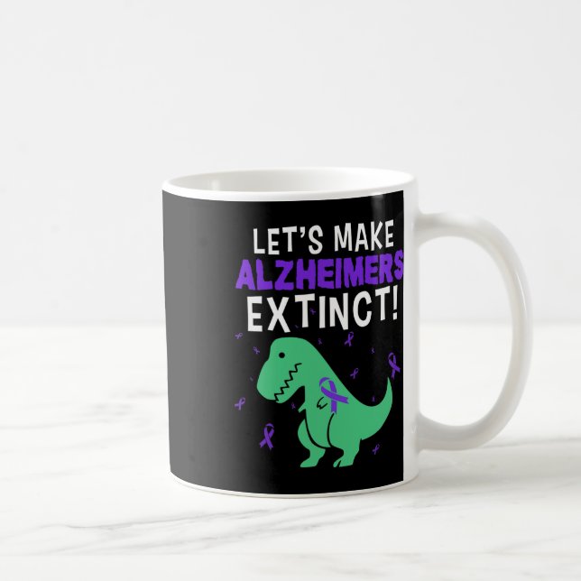 Heimerheimer Dinosaur Fun Lets Make It Extinct Fun Coffee Mug (Right)