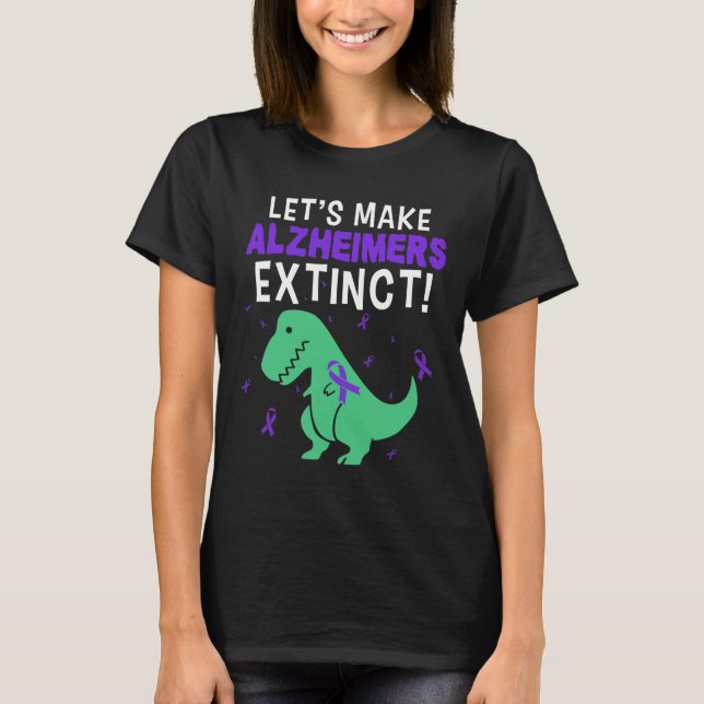 Heimerheimer Dinosaur Fun Lets Make It Extinct Fun T-Shirt (Front)
